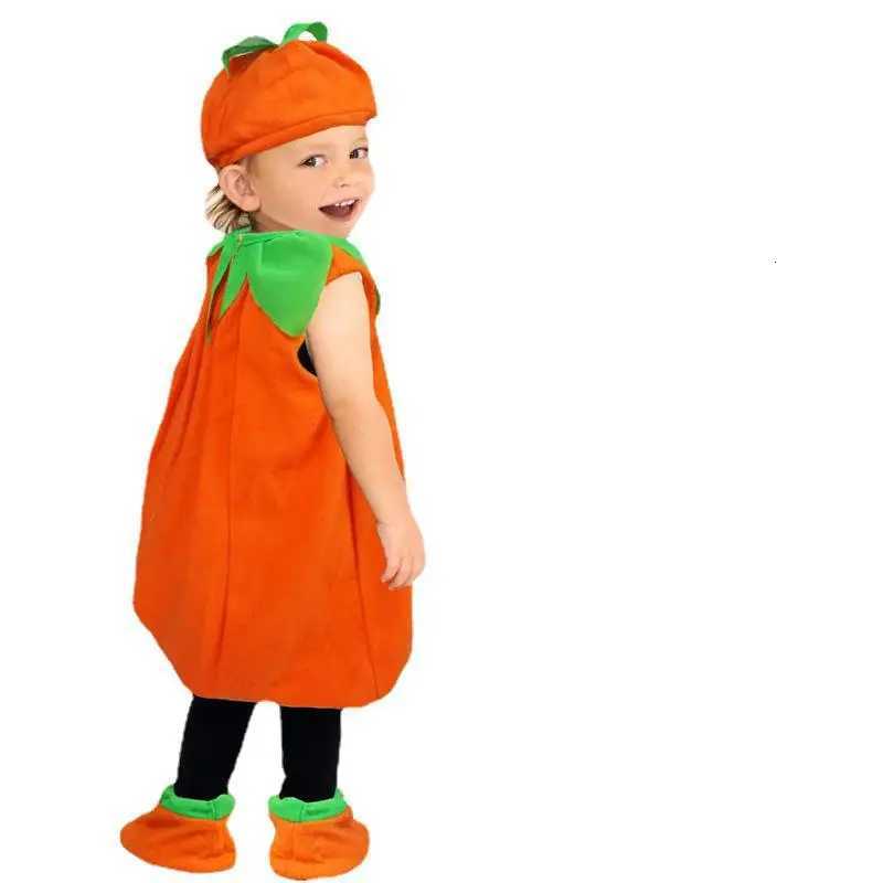 Festival Atmosphere Props Halloween Costumes Cosplay Costumes for Boys and Girls Costume Performance Childrens Pumpkin Costumes H250908