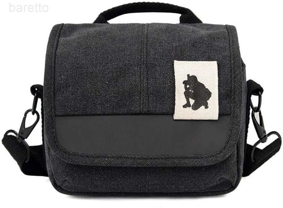 Canvas Photography Bag Messenger Bag Travel Single Shoulder Bag Purse Digital Camera Bag Z250909