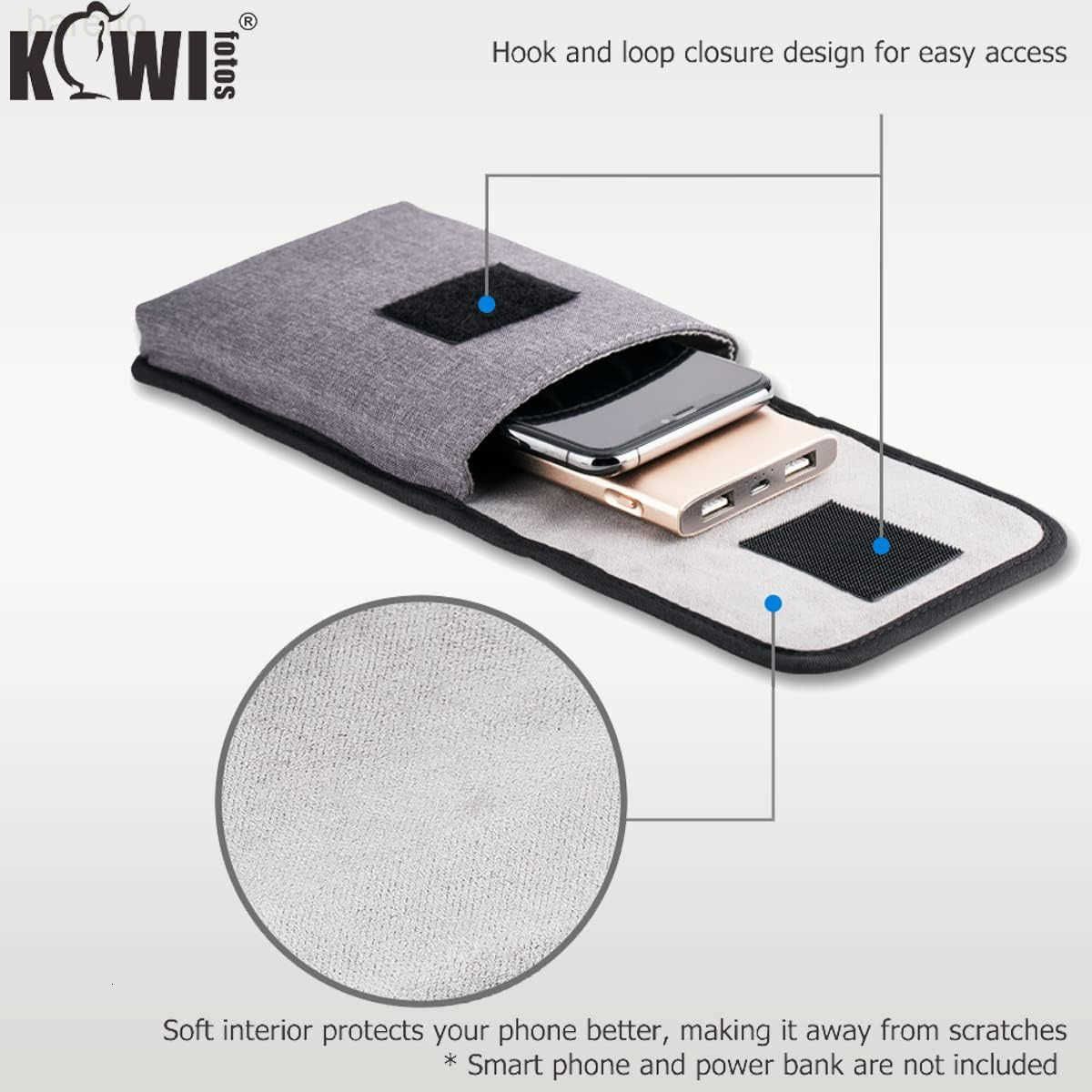 Travel Cell Phone Pouch Belt Pouch Phone Holster Crossbody Bag with Shoulder Strap for iPhone 16 15 14 Pro Max Case Holder with Neck Lanyard Smartphon