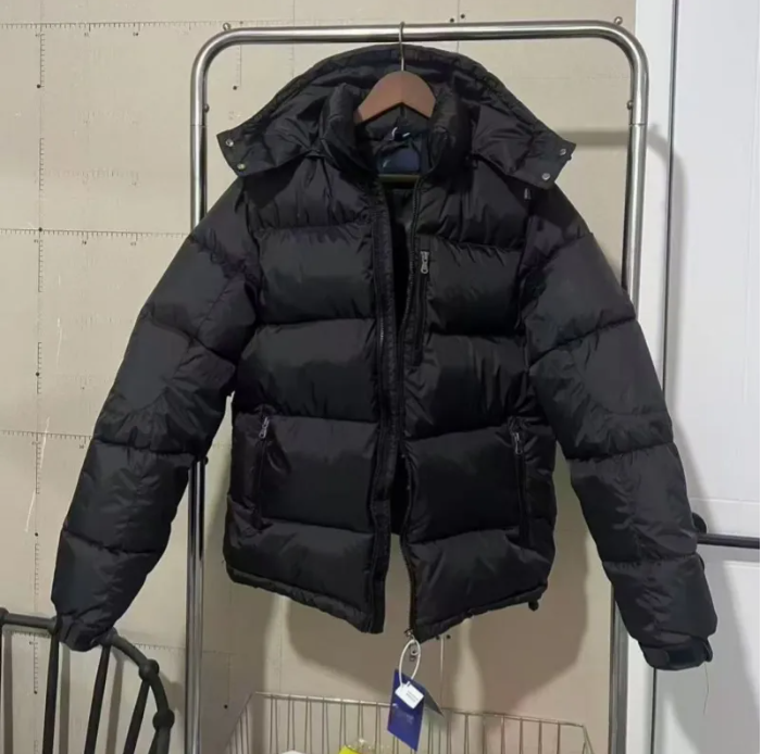 designer hoodie men down jacket Polos Embroidery cotton Thickened warm jacket fashion casual winter coats polo puffer jackets parkas S-2XL eu