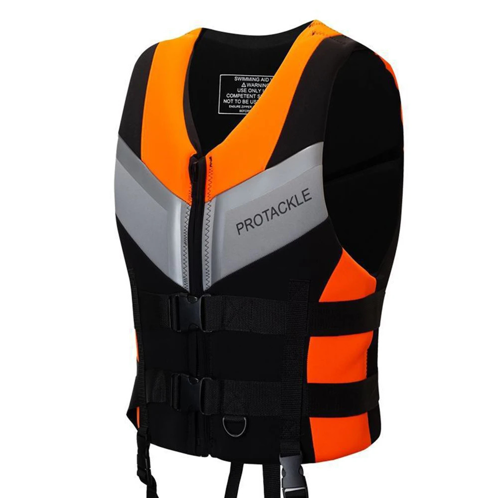 Neoprene Life Jackets for Adults Water Sport Floating Vest Kayak Buoyancy Aid Sailing Boating Super Rescue 250908