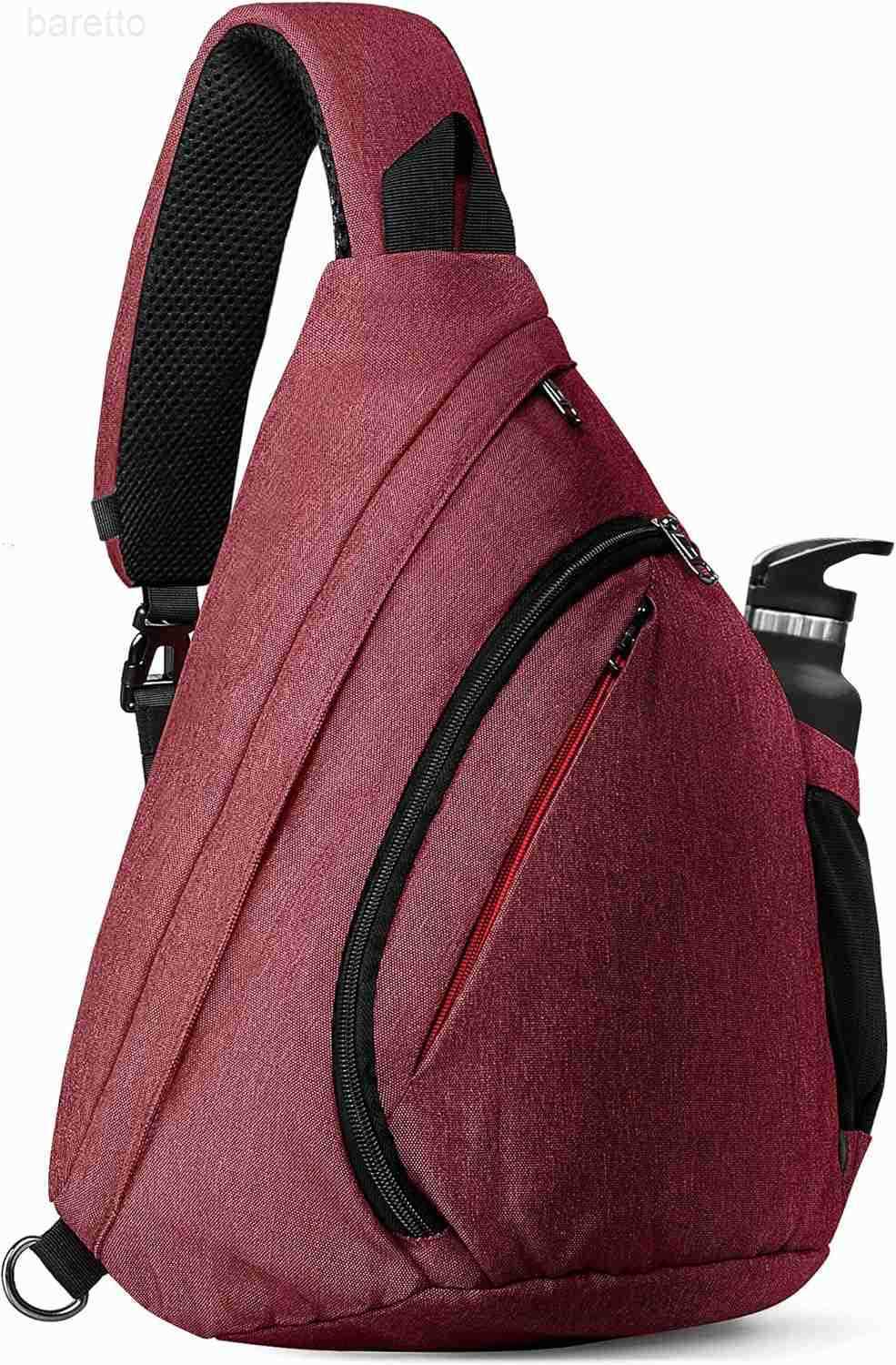 Sling Bag Hiking Daypack Crossbody Shoulder Chest Urban Outdoor Travel Backpack for Women Men Z250909