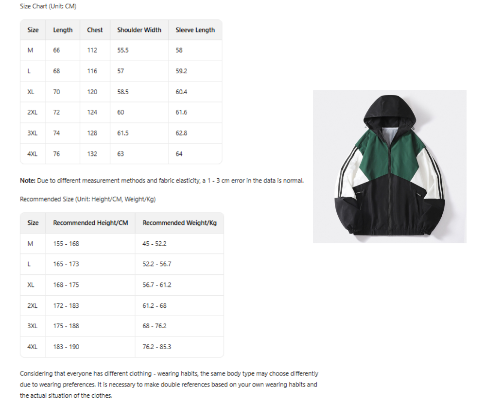 Men's Jackets Contrast Thin Windbreaker For Men Mesh Lining Sport Outdoor Summer Jakcets Women Clothing Unisex Vintage 90s