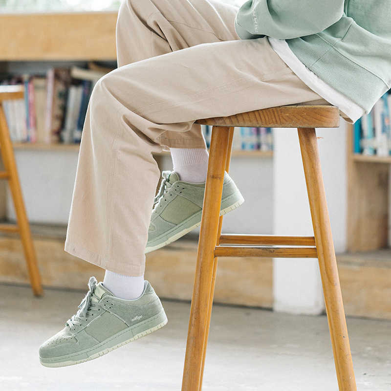 MRA Mint Manbo Sneakers Mens Shoes Summer Fresh Street Sports Casual Shoes Versatile Trendy Shoes L250908