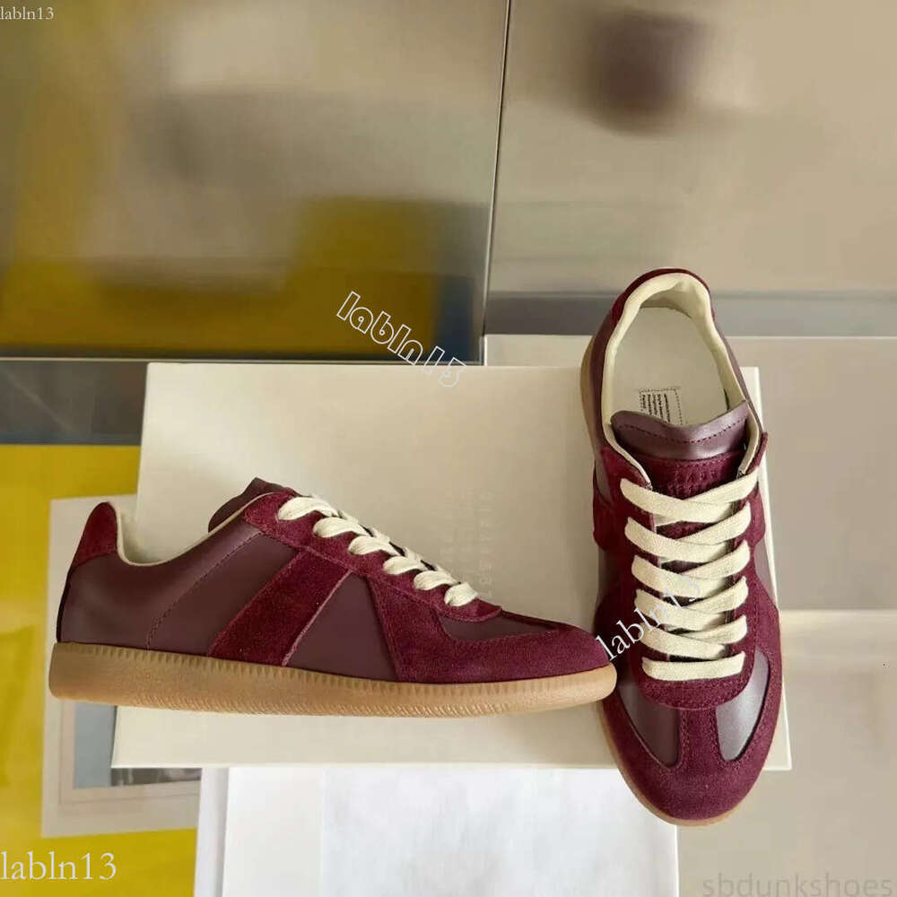 Designer Margela Gats Shoes MM Shoe Classic Casual Masion Margela Shoes Sneakers Mens Shoes Trainers Women Margela Gats Shoes Men Sneakers For Men Trainers 98A