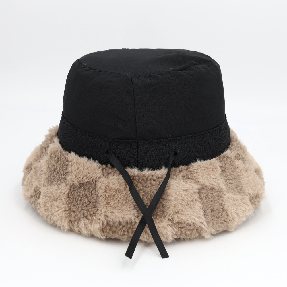 Designer Cap Men Women Adjustment Caps Wool Plush Keep Warm Hats High Quality Women Fitted Caps Fashion Fedora Embroidery Letters Stripes Casquette Be