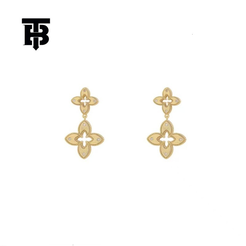 TB BHULAMTE Free Shipping New Designer Accessories Gold Earrings Necklace Bracelet Sweater Chain Women Light Luxury Niche One Piece Wholesale