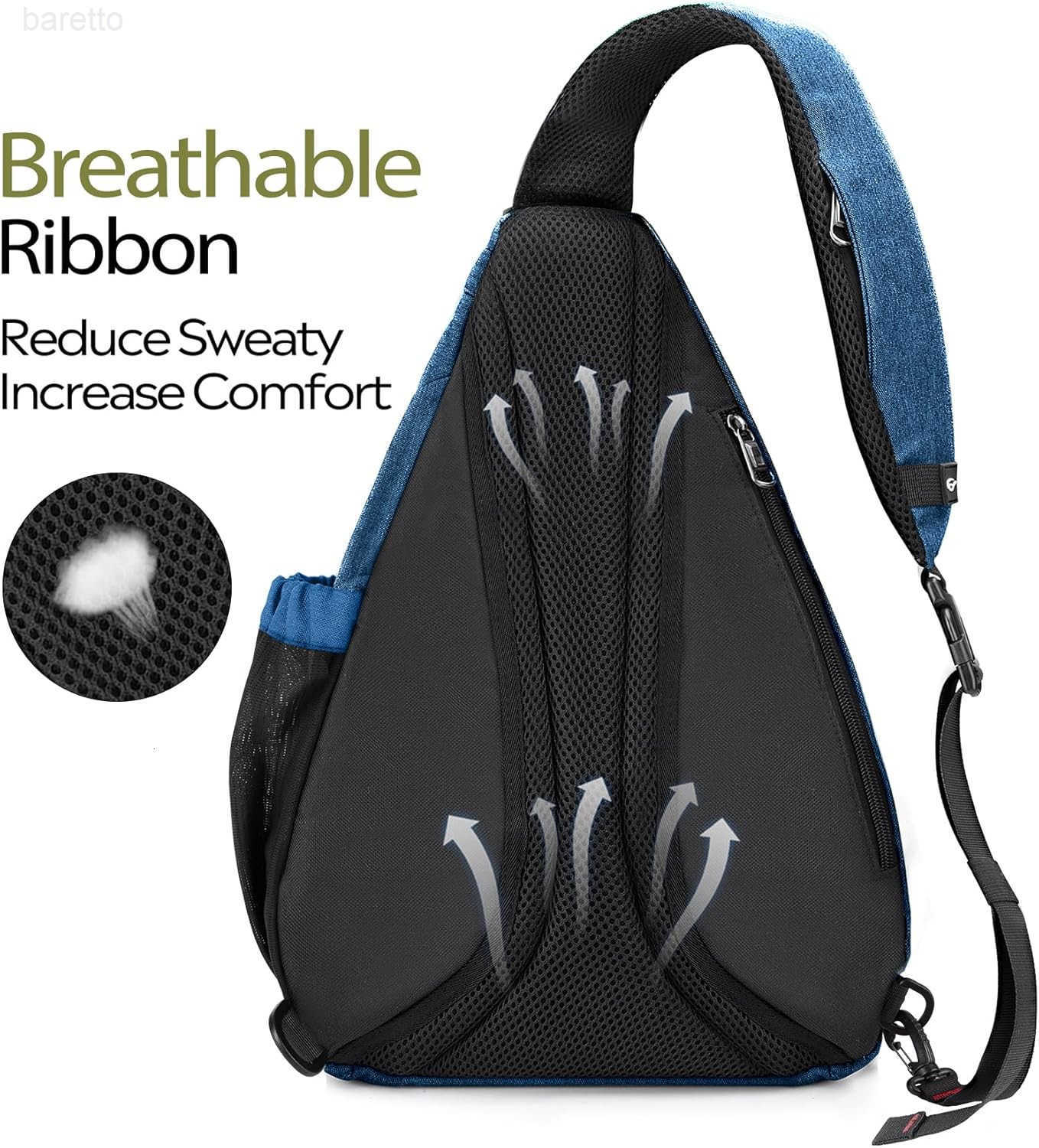 Sling Bag Hiking Daypack Crossbody Shoulder Chest Urban Outdoor Travel Backpack for Women Men Z250909