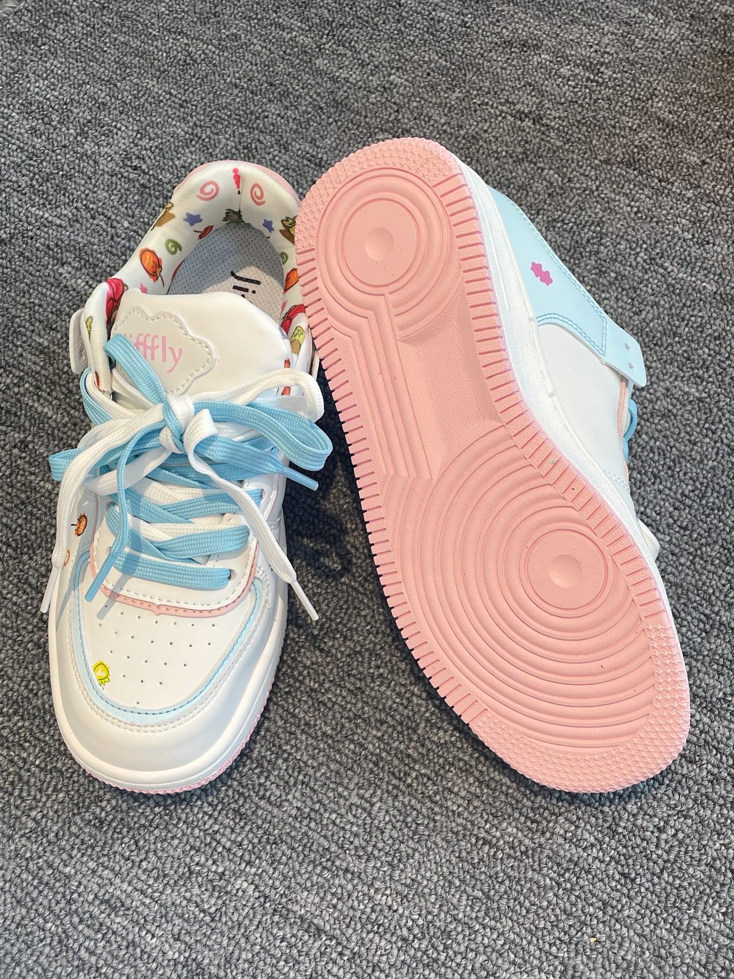 Jiffly Comfortable Youth Unisex Sports Shoes with Elevate Platform