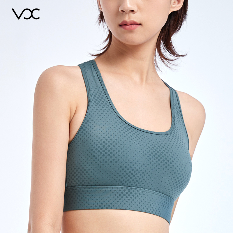 Sports Bra Removable bra pads sports more unrestrained, large chest shockproof, small chest gathering