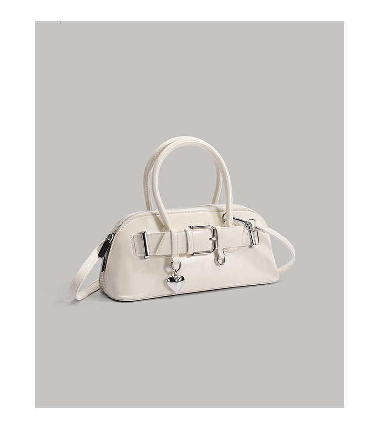 Niche New Underarm Bag Women's Shoulder Bag Love Decoration Handbag Autumn design New Designer Bag Solid Color Women's Crossbody Bag