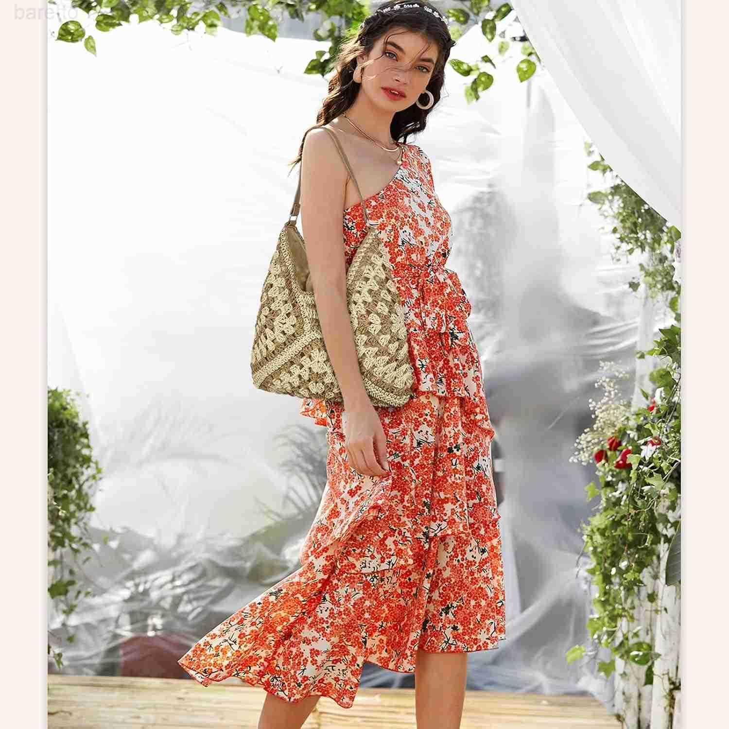 Hobo Bags for Women Large Capacity Woven Beach Tote Bag Summer Vintage Crochet Shoulder Bag for Travel Z250909