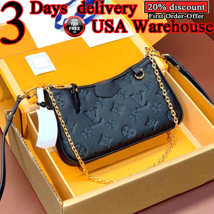 Designer Bags Fashion Shoulder Bags Underarm Bags Women's Bags Luxury Chain Leather Bags Hundreds Luxury Printed Leather Embossed Old Flower Bags Tote Crossbody Bag