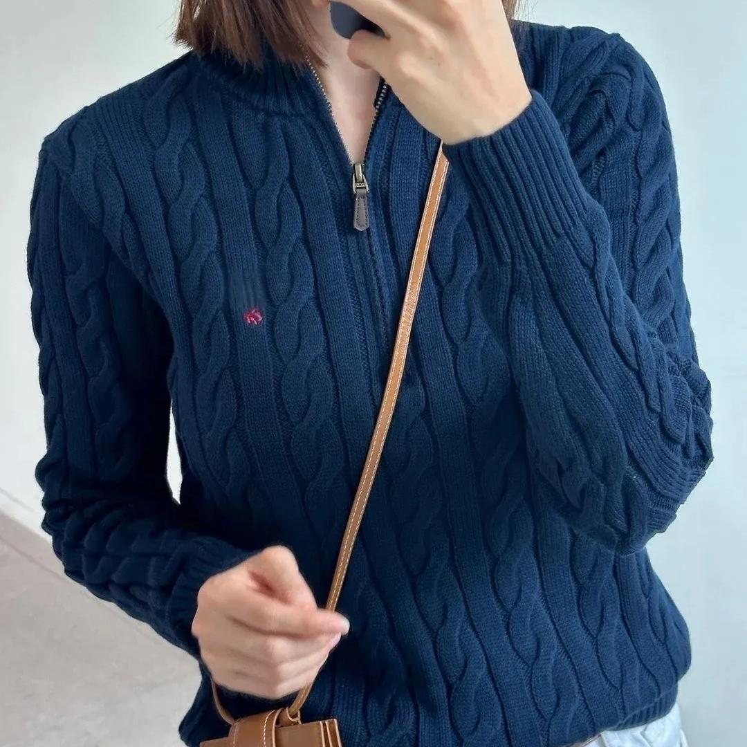 Designer sweaters Women's Men's Designer Cardigans Knitwear Cashmere Pullovers Cardigans Y2K Flag Knitted Women's Sweaters