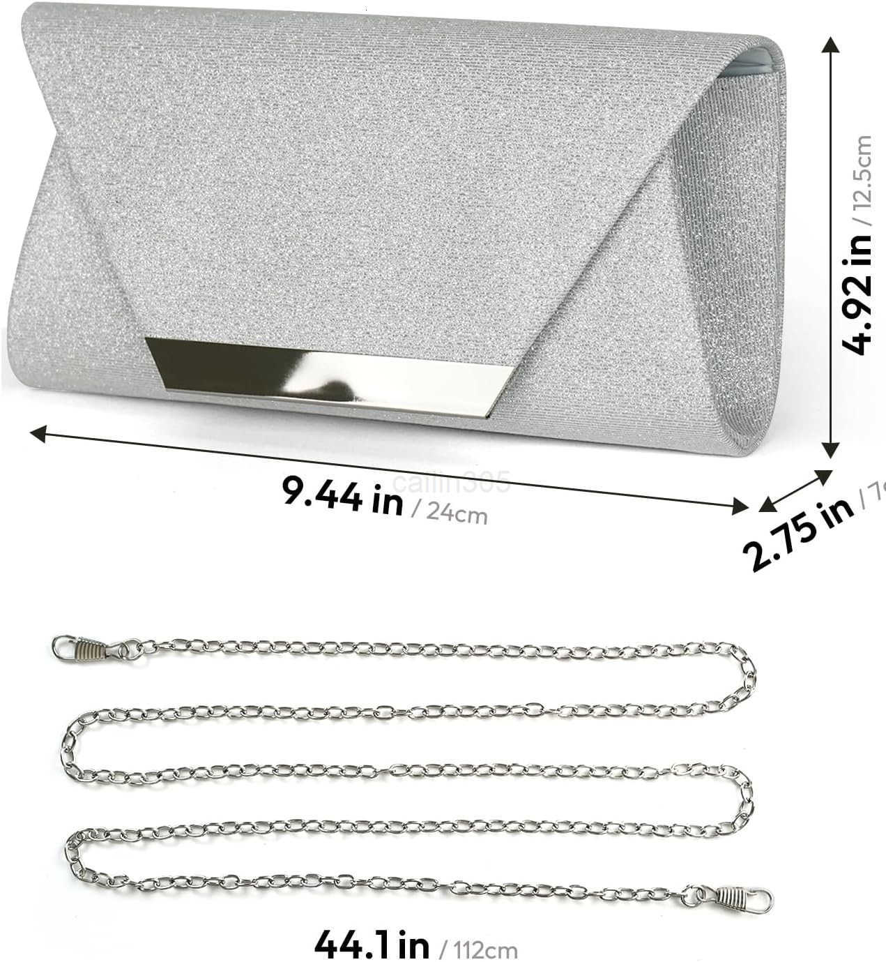 Evening Bag Clutch Purses for Women Formal and Dressy for Party Wedding Z25909