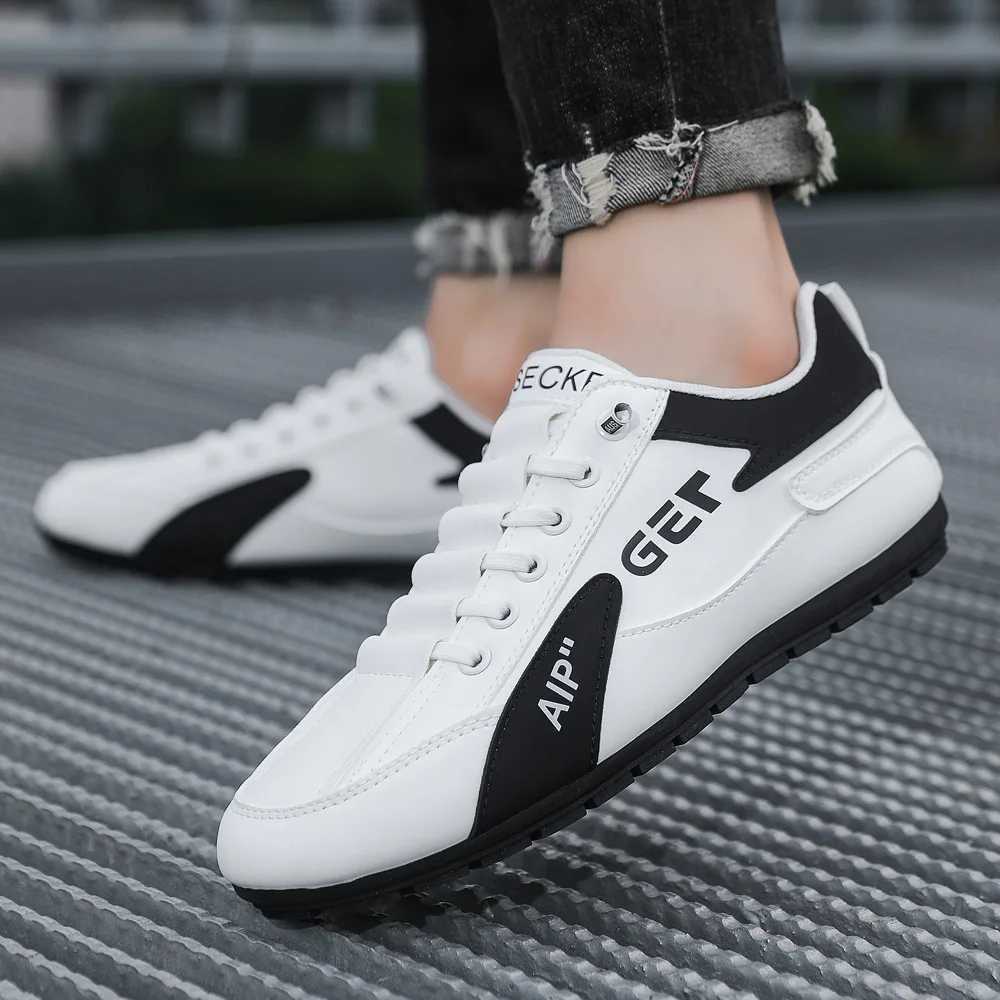 New Mens Shoes Brand Male Sneakers Outdoor Comfortable Falt Walking Shoes 2025 Fashion Lightweight Trainers Student Footwear L250908
