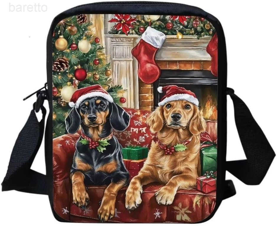 Customized Printed Crossbody Purse Bags for Women Travel Shoulder Bag with Adjustable Strap Z250909