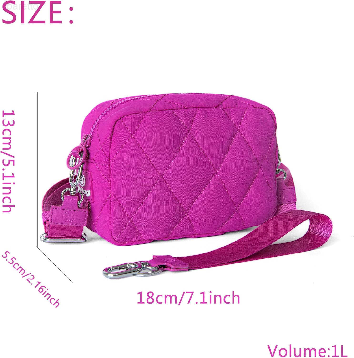 Crossbody and Duffle Bags for Women Wristlet Bag for Travel Z250909