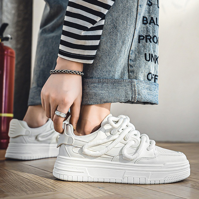 Designer Shoes sneakers Thick-Soled Height-Increasing womens mens casual shoes breathable comfortable