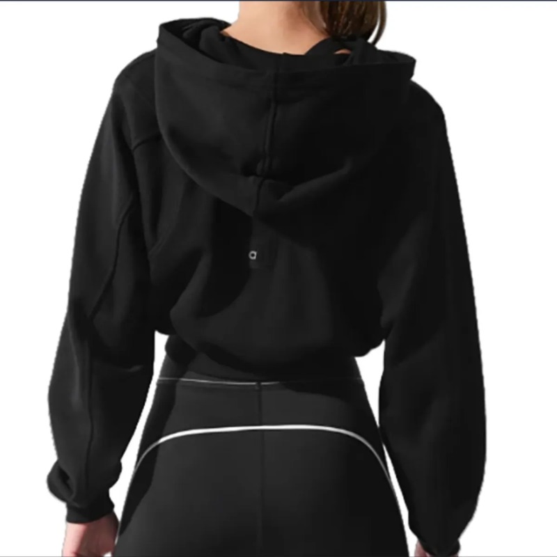 2025 5A New women Yoga clothes sets Sports Coat hoodie Tank Top Wide Leg Pants Breathable Straight Yoga Wear Suit Shirt Sweatshirt aloness women clothes sets