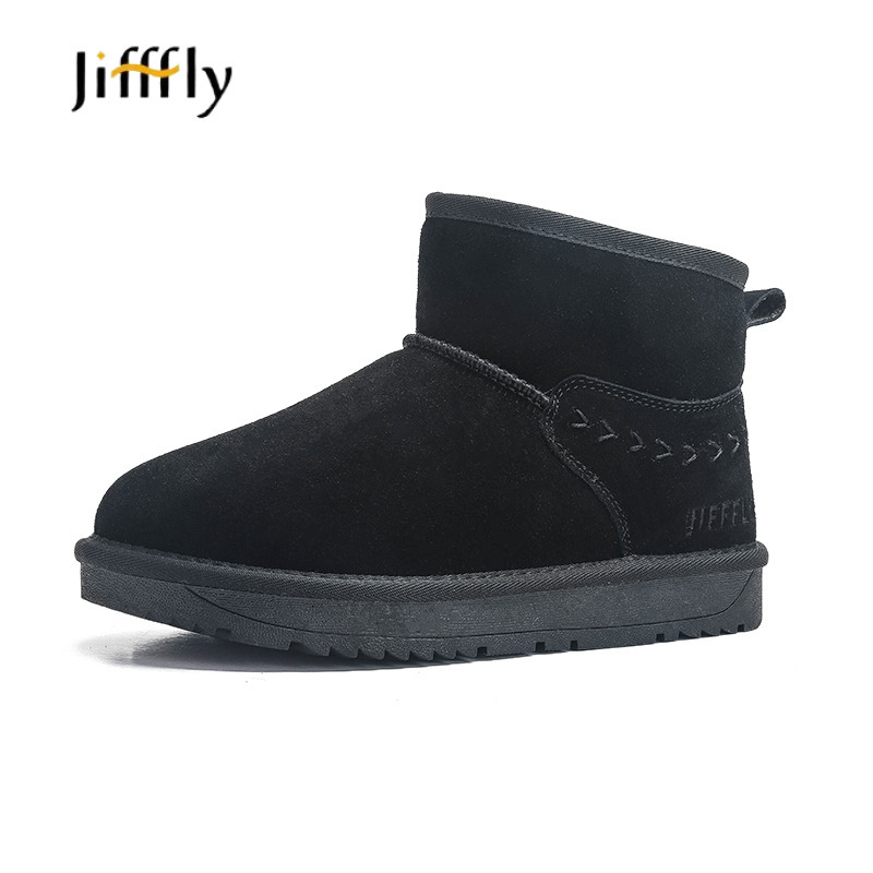 Jiffffly Luxury Designer Cotton Shoes Casual And Fashionable Outdoor Warm Beach Shoes Waterproof And Anti-slip Snow Boots Multi-functional Field Work 