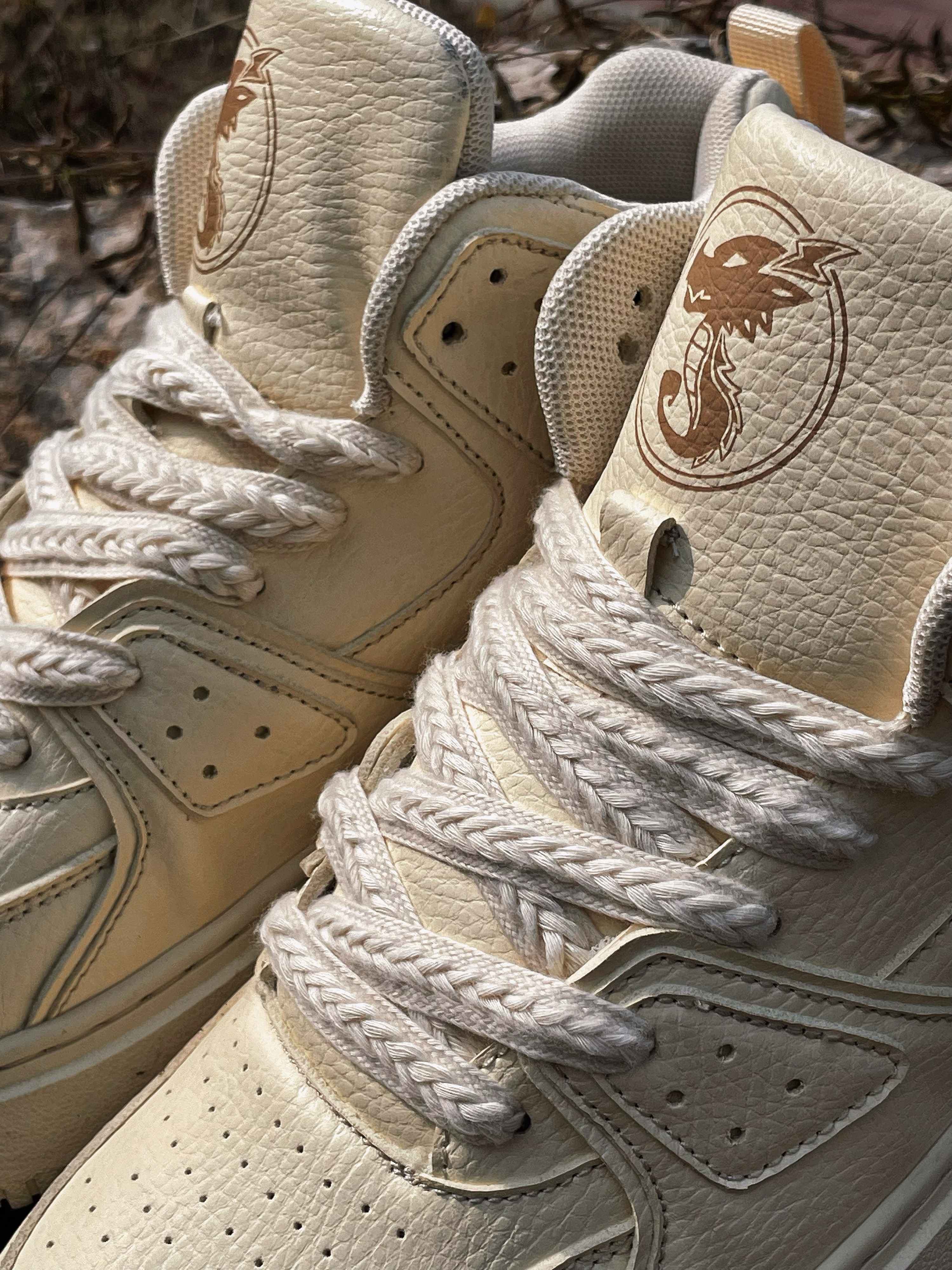 Elevate Style with Jiffly High Tops - Elegant Couple's Sneakers