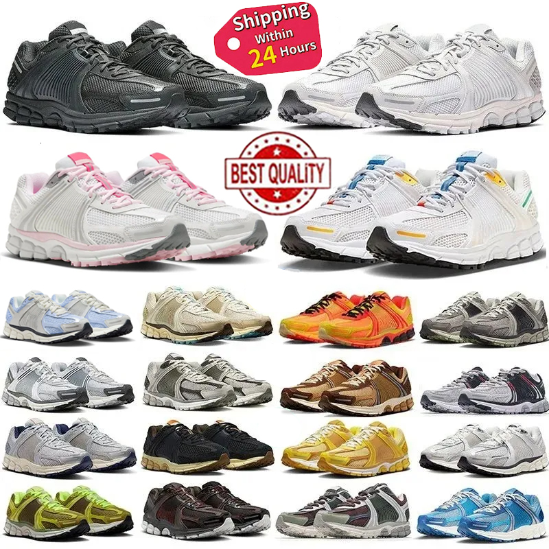 Designer Shoes Vomero 5 Running Shoes Men Women Sneakers Dark Grey Photon Dust Pink Brown Yellow Ochre Anthracite Triple Black Outdoors Trainers