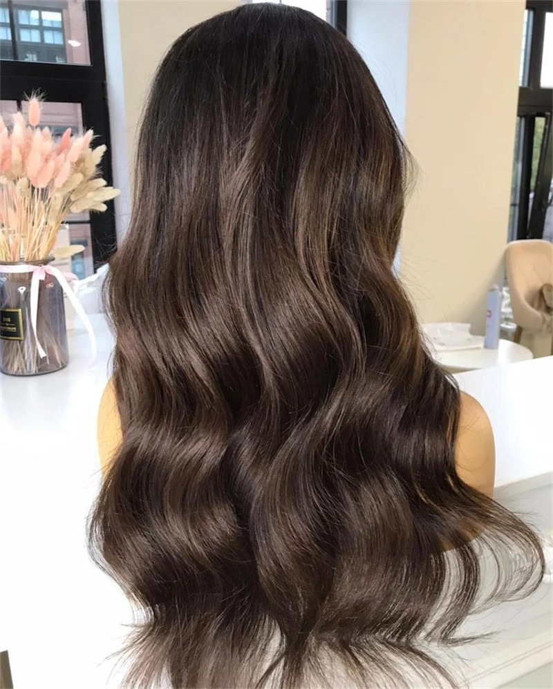 Natural Curly Human Hair Wigs Chocolate Brown Honey Blonde Highlights Hd Lace Wigs Bob Wig Human Hair 100% 13x4 High Quality Women Wig Soft Texture