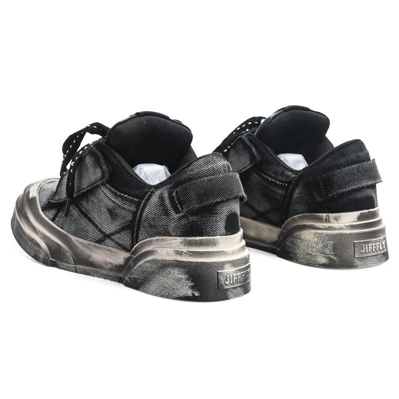 Jiffly Men's Retro Vintage Sneakers - Autumn/Winter Collection for CouplesJFY-230