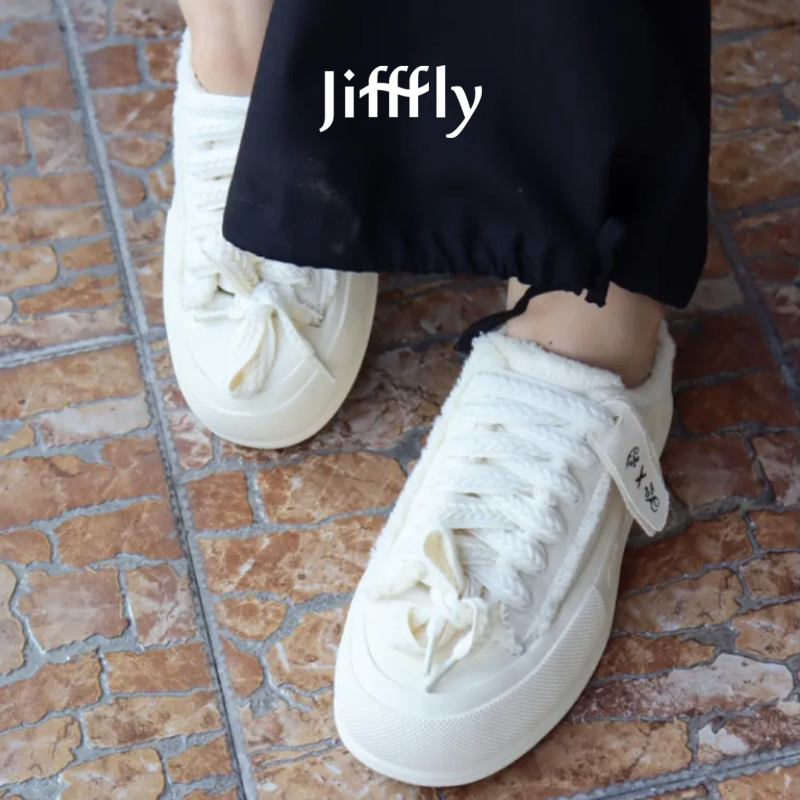 Jifffly Women's Breathable Summer Sandals - Casual White Sneakers for ComfortJFY-220