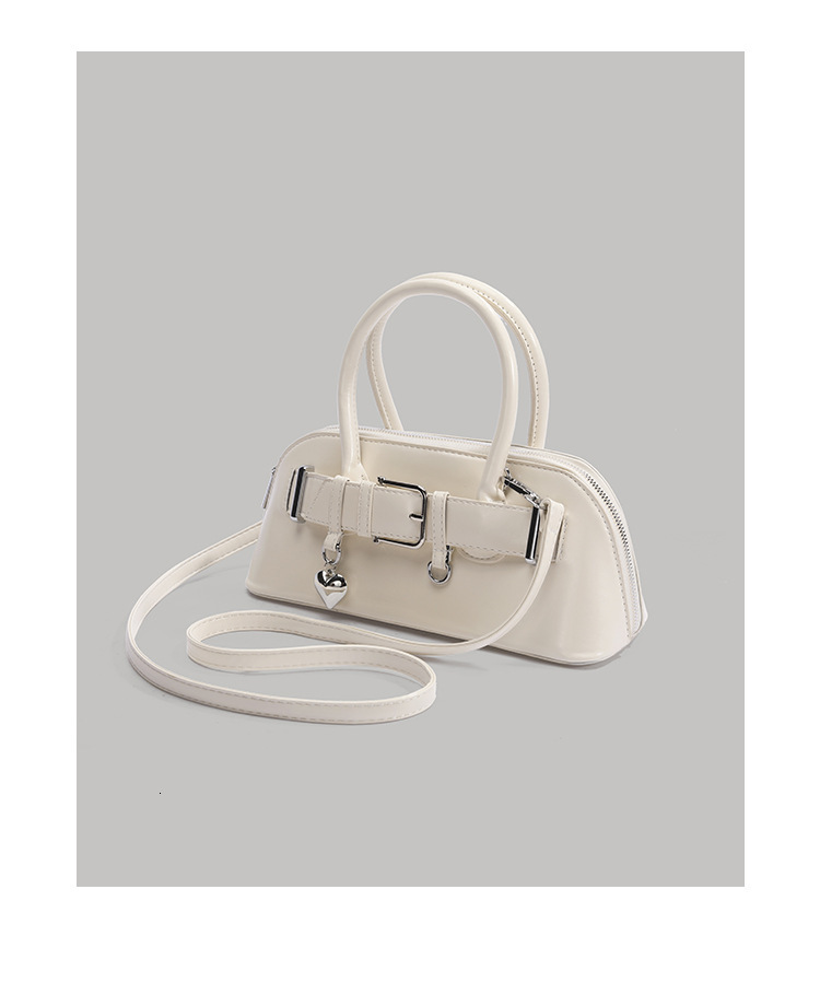 Niche New Underarm Bag Women's Shoulder Bag Love Decoration Handbag Autumn design New Designer Bag Solid Color Women's Crossbody Bag