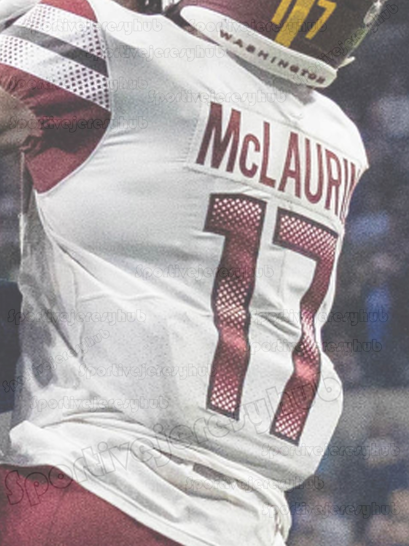 Jayden Daniels 2025 Alternate Football Jersey Terry McLaurin Croskey-Merritt Sainristil Tayloy Frankie Luvu Wagner Samuel Williams Custom Stitched Bre
