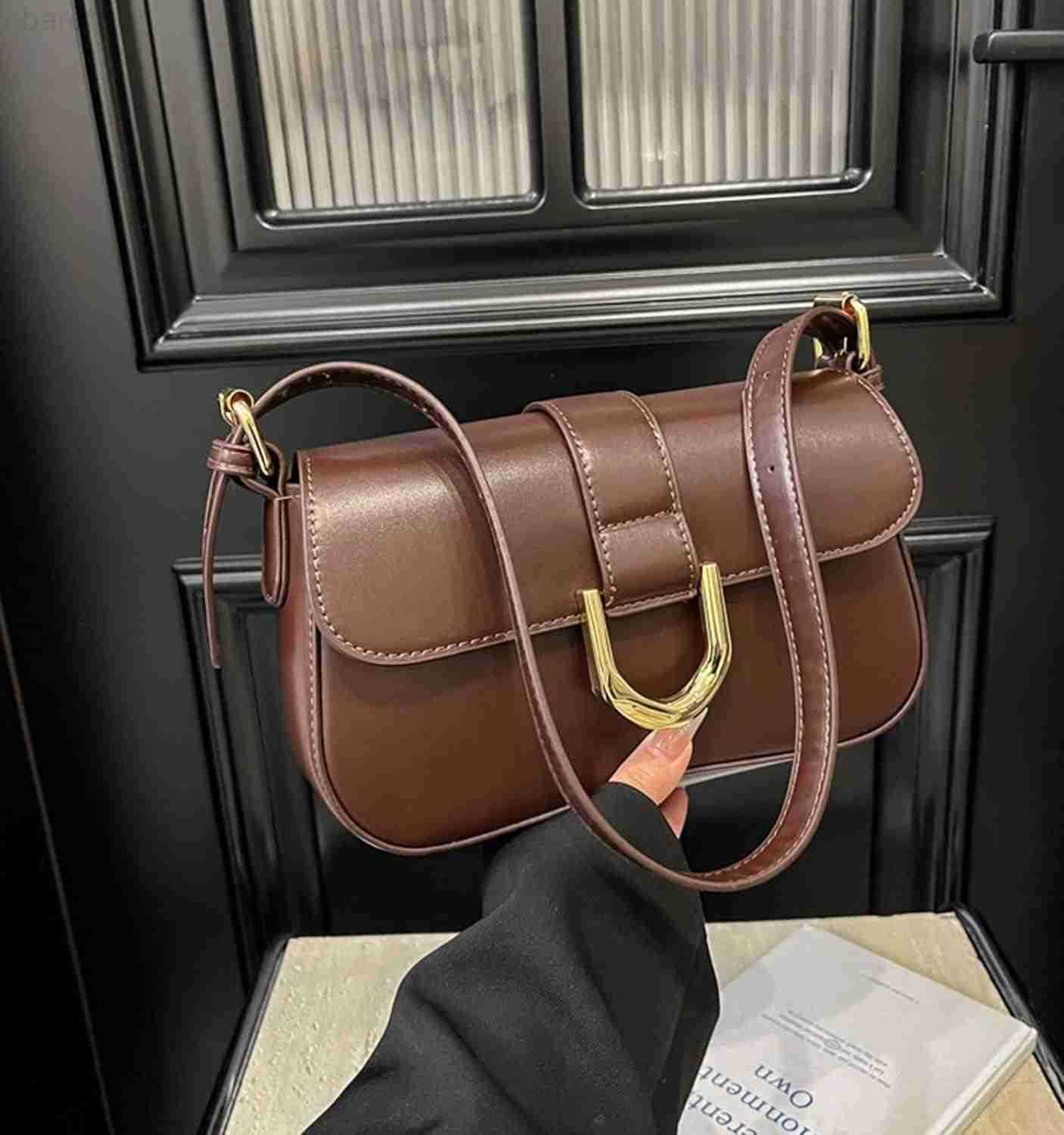 Bag for Women Trendy Crossbody Purse Vegan Leather Handbags Clutch Hobo Bags Y2K Saddle Purses Z250909