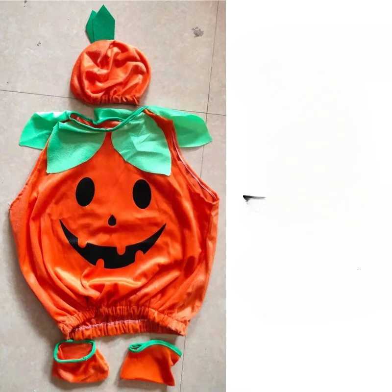 Festival Atmosphere Props Halloween Costumes Cosplay Costumes for Boys and Girls Costume Performance Childrens Pumpkin Costumes H250908