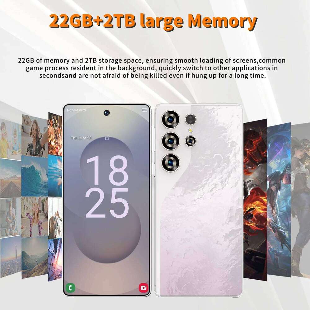 Fashion phone new S27 Ultra built-in pen 4G 3+16 Android 15 6.75-inch smartphone