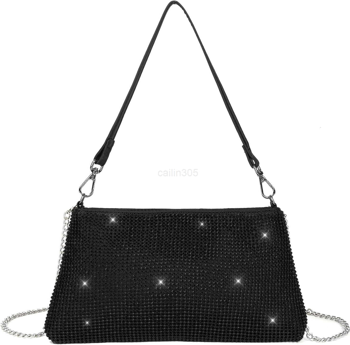 Bling Evening Clutch Bag for Women Lady Girl Bride Rhinestone Purse For Prom Cocktail Party Wedding Engagement Z25909