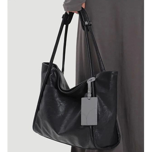 Designer Bag Linen Tote Bag Luxury Bag Canvas Shoulder Bag Wear-resistant Beach Bag Reinforced Edge Double-sided Usable Tooth Print Commuting Shopping