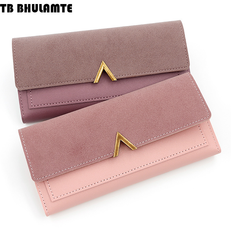TB BHULAMTE Designer Wallet New Women's Wallet Fashion Simple Luxury Bag Women's PU Long Wallet Money Clip Multi-card Slot Card Holder Clutc