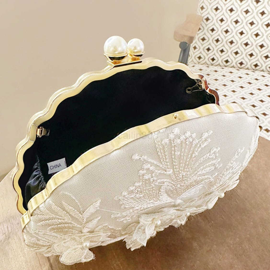 Clutch Purse Women Evening Handbag Top Handle Purse Crossbody Shoulder Bag for Wedding Party Prom Z25909