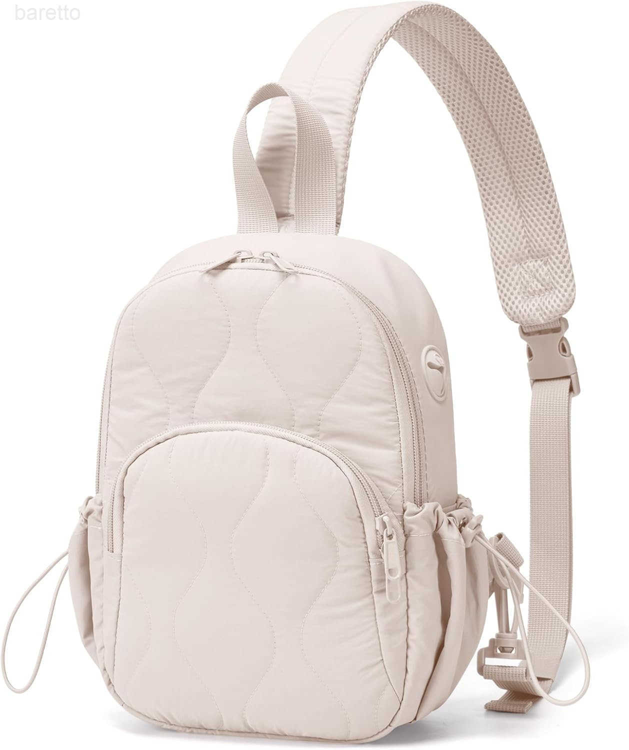 Sling Bag for Women Lightweight Quilted Crossbody Bag with Secure AntiTheft Pocket Perfect Shoulder Bag for Commute Travel Daily Adventures BlackSmall
