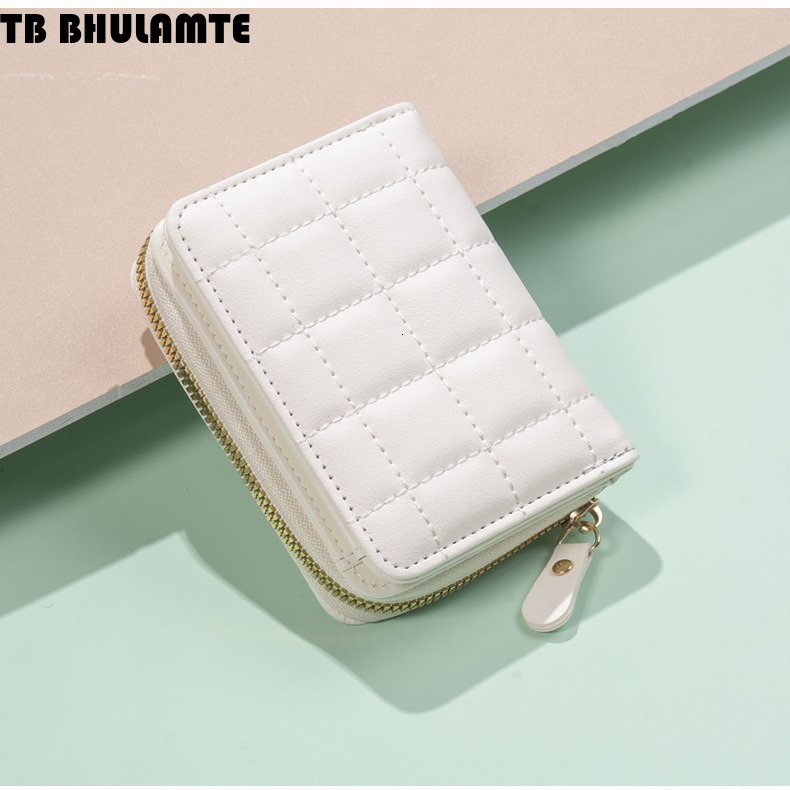 TB BHULAMTE Designer Wallet Hot-selling Women's Wallet Fashion Luxury Bag Embroidered Short Zipper Small Wallet Multi-card Slot Coin Purse Money 