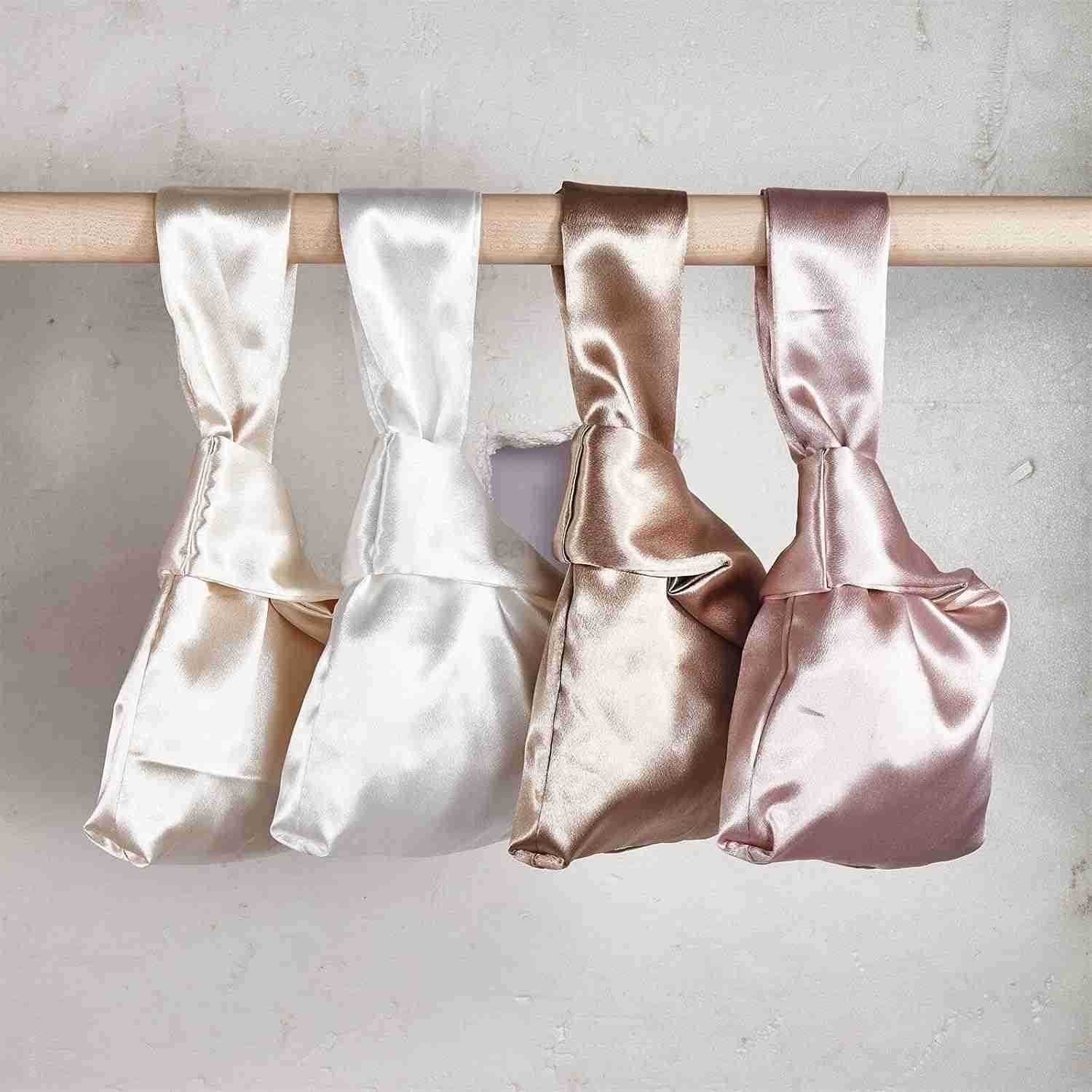 Satin Evening Bag Clutch Handbag Mini Purse Small Wristlets Tote Wedding Party Bags Z25909