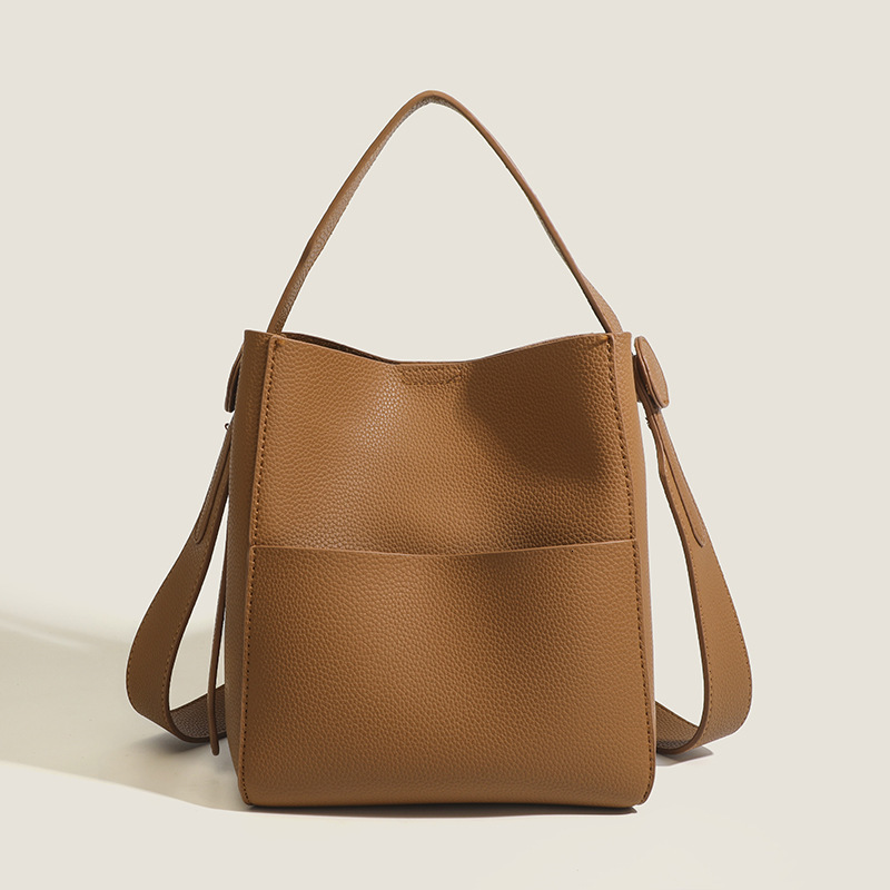 new niche design bucket bag leisure luxury bag handbag designer bag multifunctional practical texture women s crossbody bag