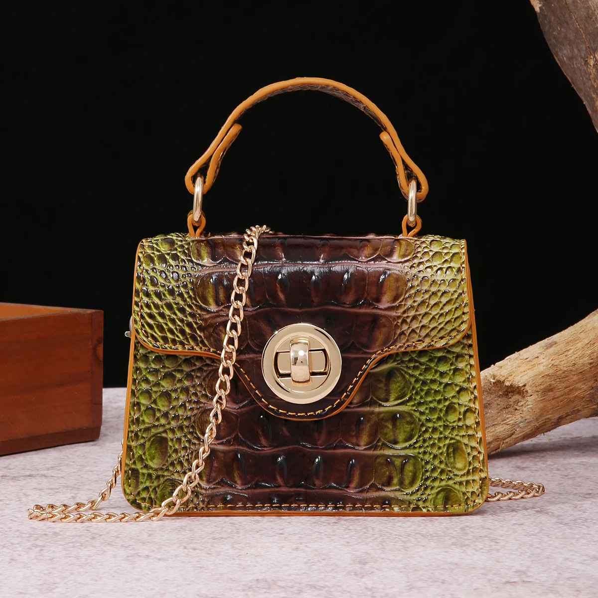 Dinner Handbag Pattern Colorful Shaped Small Bag Mini Compact and CuteTinyWallet Smaller 250908