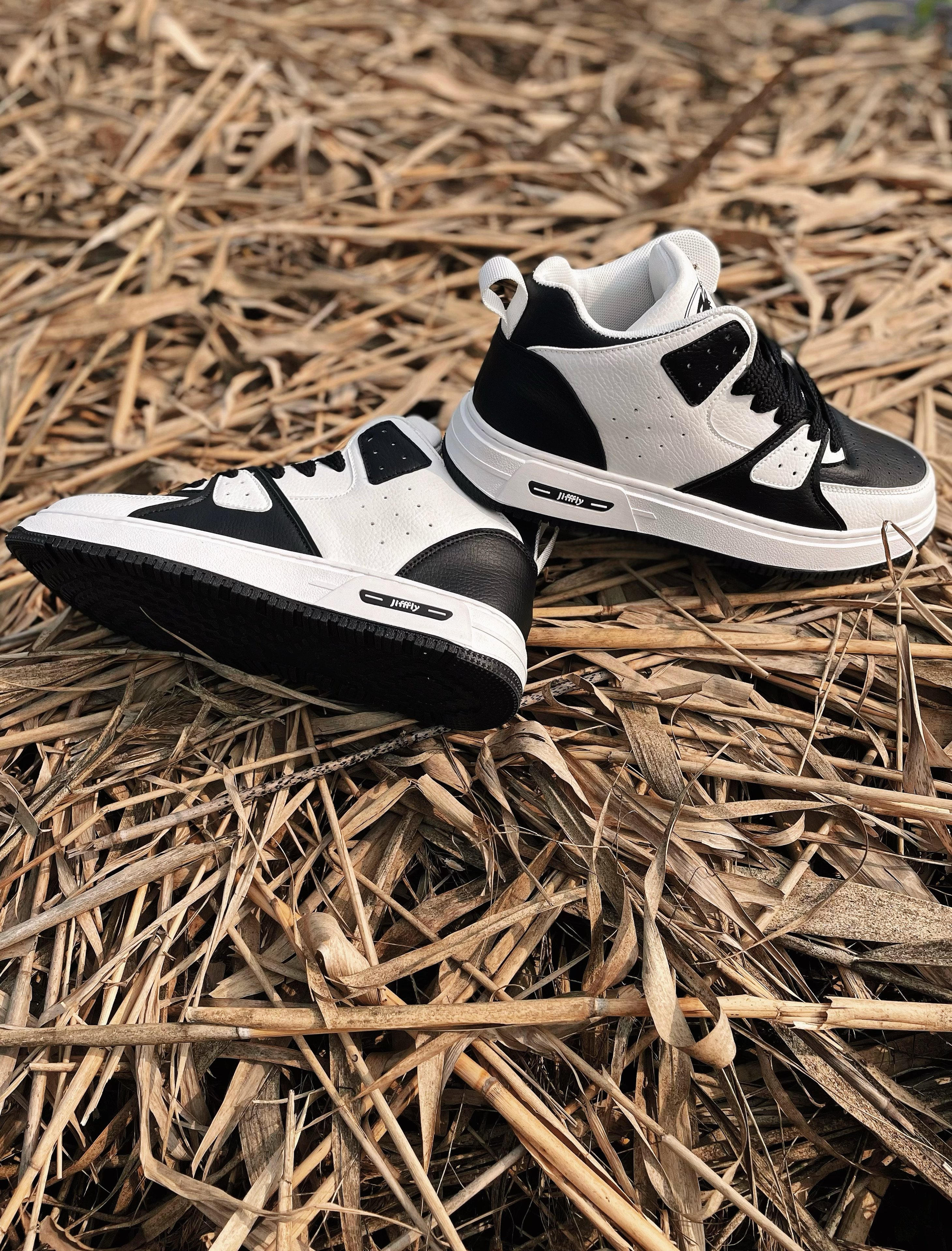 Unisex Jifffly Hi-Tops - Comfortable Basketball-Inspired Socks ShoesJFY-806