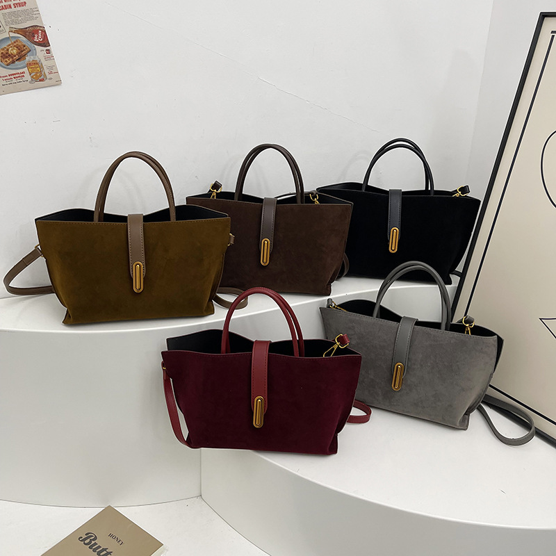 Matte Large Capacity design Women's Handbag Retro Commuting Fashion Women's Crossbody Bag Fashion Autumn New Designer Bag Women's Shoul