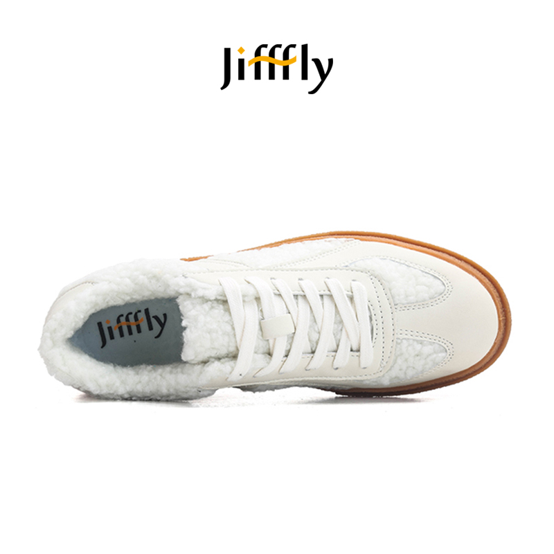 Jifffly Men's Casual Sneakers - Trendy Fall/Winter Athletic Shoes for CouplesJFY-260