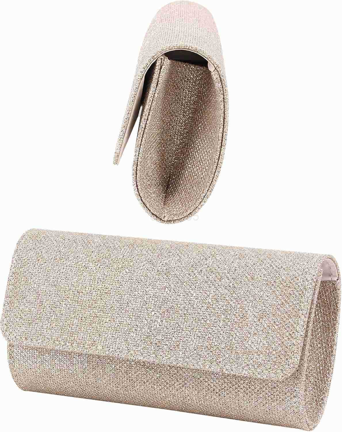 Flap Dazzling Small Clutch Bag Evening Bag With Detachable Chain Z25909
