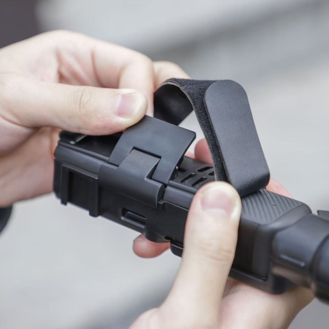 Compatible with DJL Pocket 3 handheld gimbal, portable box, extended handle accessory, suitable for camera equipment protective case