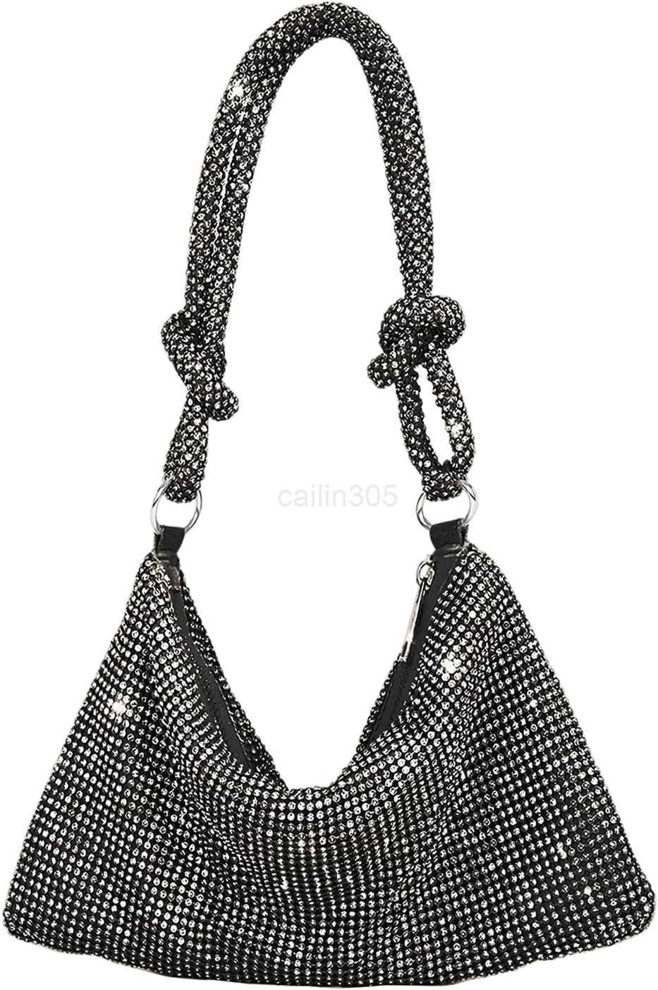 Evening Bags for Women with Rhinestone Sparkling Clutch Purses for Parties Proms Night Outs Formal Events Z25909